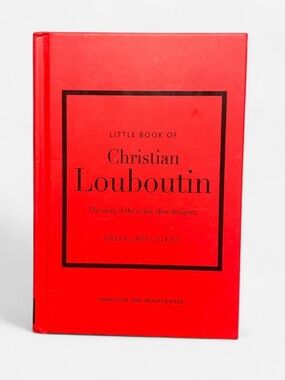Christian Louboutin Hardcover Book
